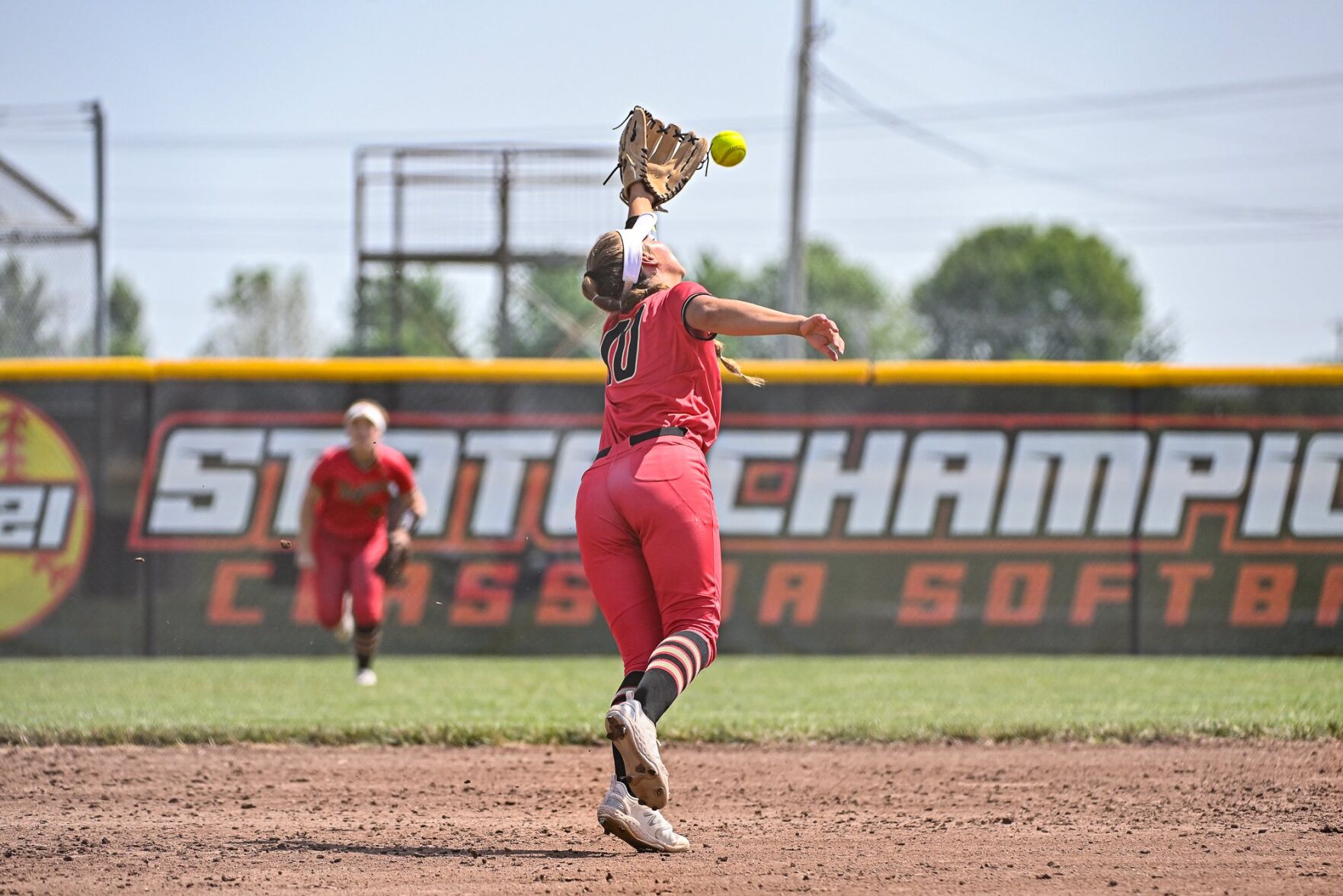 6/3/23- Softball - IL 3A Sectional Charleston vs Waterloo